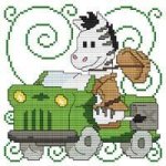 (image for) Safari Zebra